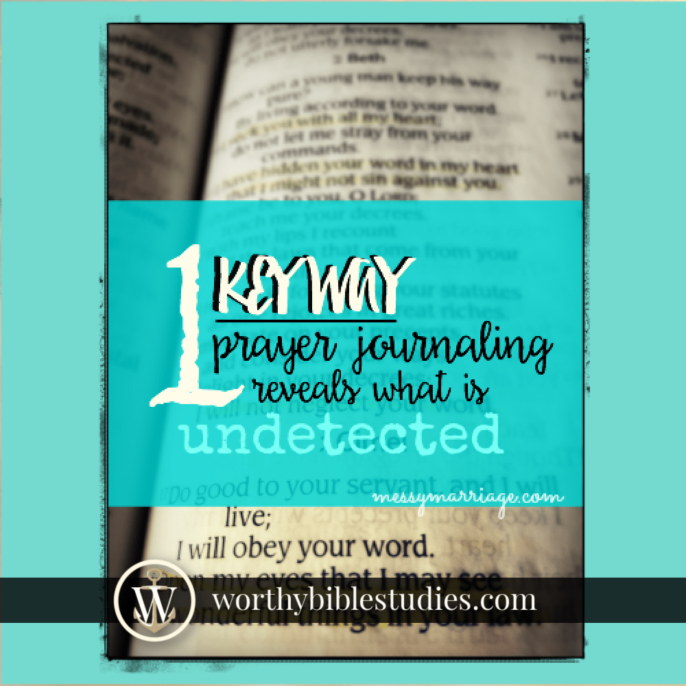 One Key Way Prayer Journaling Uncovers Denial And&nbsp;Linkup