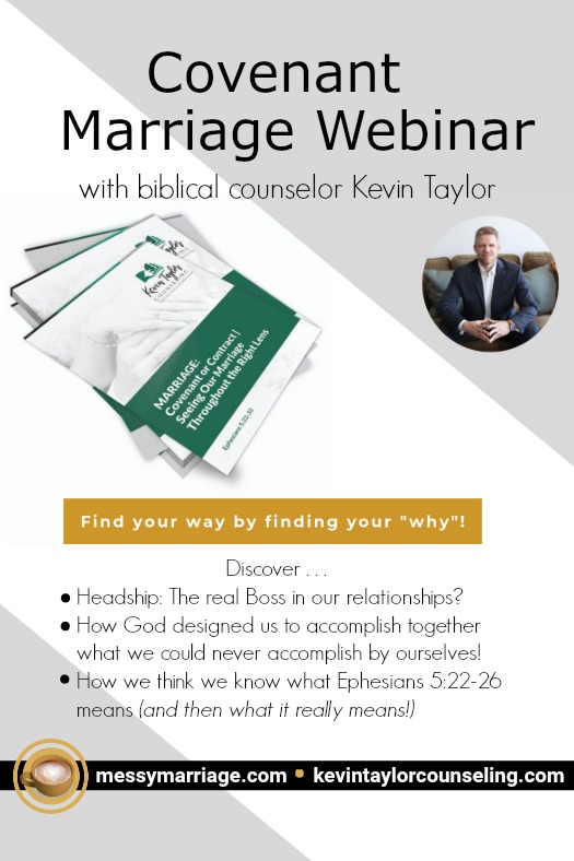Upcoming Webinar—Is Your Marriage a Contract or&nbsp;Covenant?