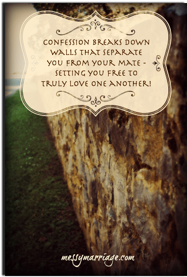 Why Confession is Worth the Risk! And WW&nbsp;Linkup!