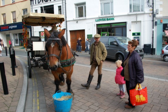 Tenby Horse Cart