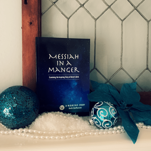 Are you interested in a Bible study the examines the inspiring story of Christ's birth? It's sure to make this Advent season more inspiring and impactful than ever! #Bible #study #Biblestudy #Messiah #Scripture #Worthy #inspiration #inspirational #verses #truths #Christmas 