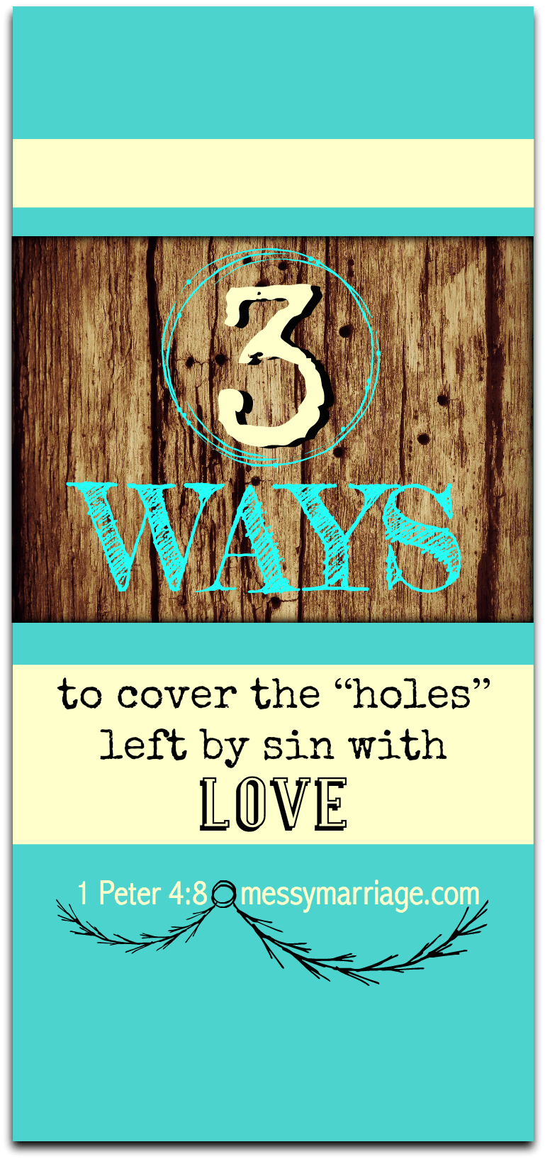 3 Ways to Cover Others with Love When Hurt or&nbsp;Stressed