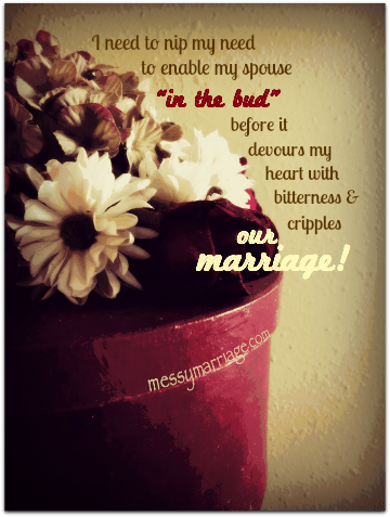 How Enabling Your Mate Controls ‘You’