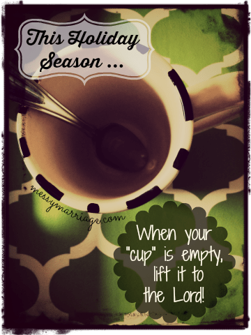 Can a perfect God “fill my cup”?&nbsp;Video