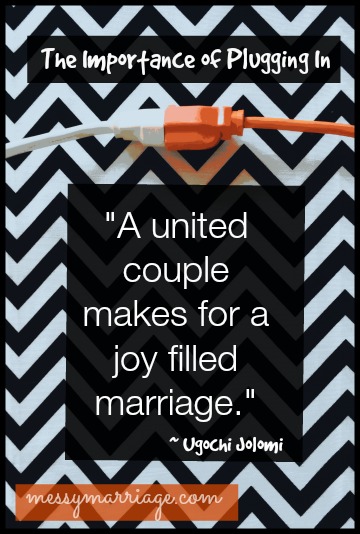 The Unplugged Spouse {WW&nbsp;Linkup}