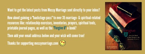 Subscribe to Messy Marriage