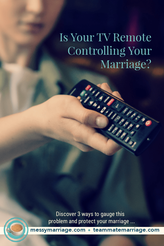 How to Avoid Letting Television Control Your&nbsp;Marriage