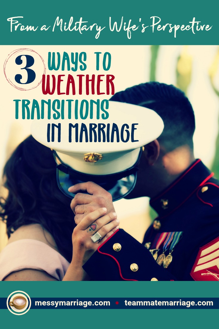 3 Ways to Weather Seasons of Transition in&nbsp;Marriage