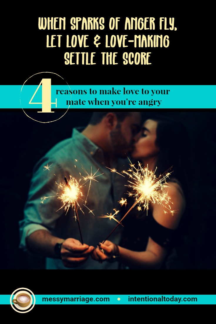 Sex Even If Angry - Wonder if it's right to have sex when you're angry? Find out 4 reasons why you should. #angrysex #marriage #sex #sexualintimacy #anger