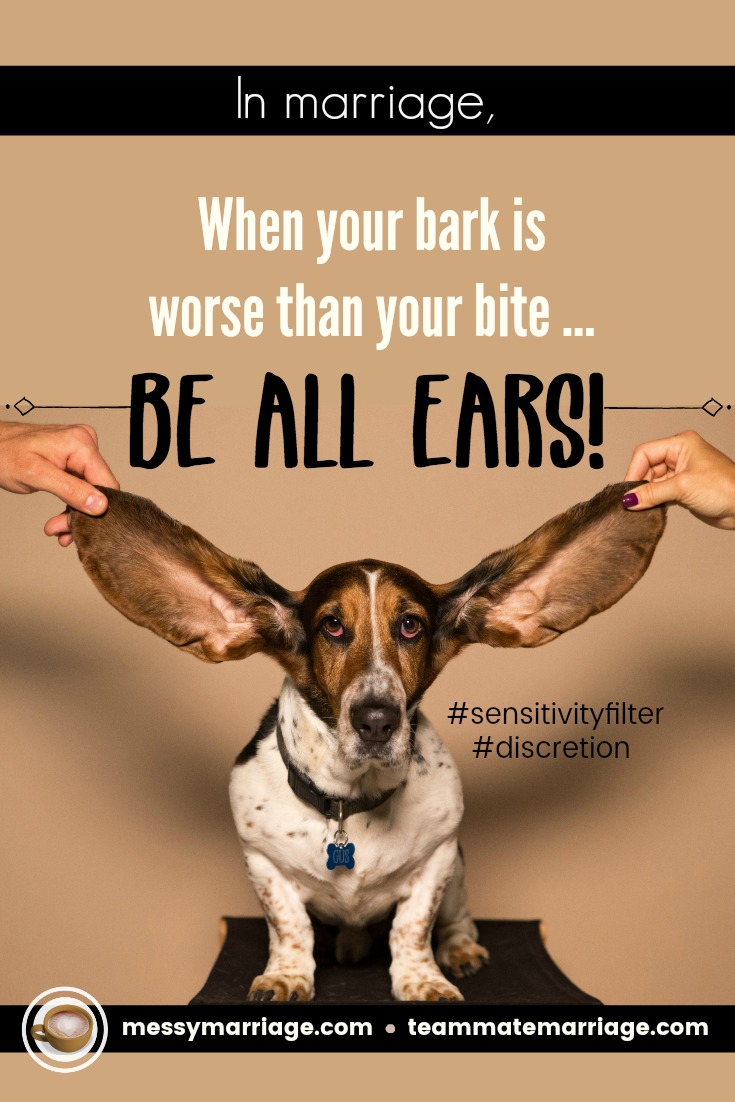 The Unfair Task of Holding in Your Personal Truth in&nbsp;Marriage