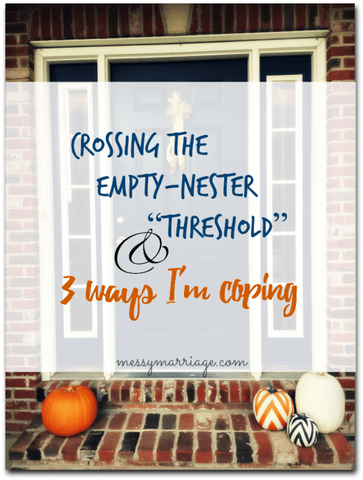 Empty Nest Parenting - This post details my personal story of launching my last child, along with all my worries. #emptynest #momproblems #parenting #worry #lettinggo