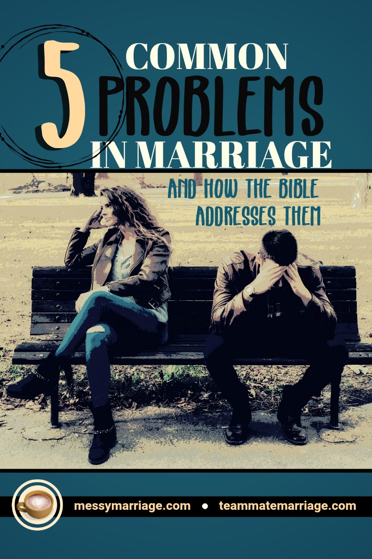 How the Bible Addresses 5 Common Problems in&nbsp;Marriage