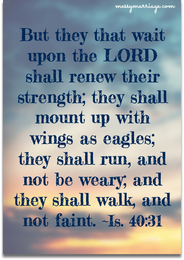 Giving Up on Your&nbsp;Marriage?