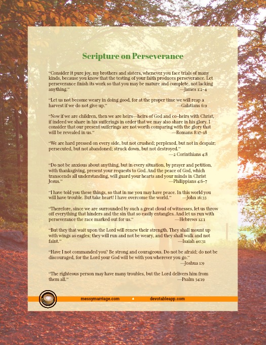 Scripture Of Perseverance 5 Inspiring Examples of Perseverance in the Bible – WORTHY Bible Studies