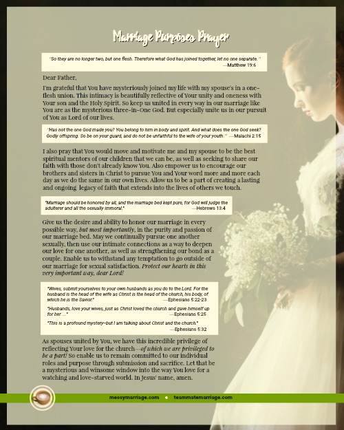 Biblical Purposes for Marriage, This post outlines four of God's purposes for marriage, revealed in the Bible. #Bible #marriage #marriagepurposes #purposes #prayer 