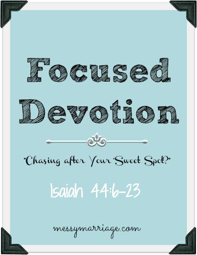 Chasing After Your Sweet&nbsp;Spot?