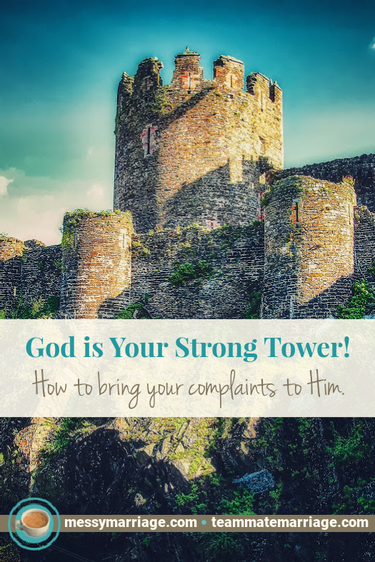 How to Complain and Gain Peace and&nbsp;Perspective