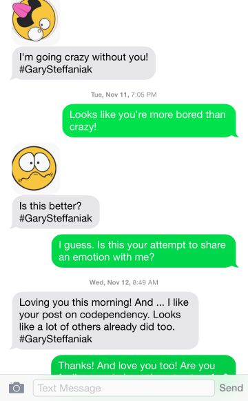 5 Texts You Should Send Your&nbsp;Spouse