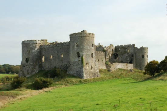 Carew Castle View
