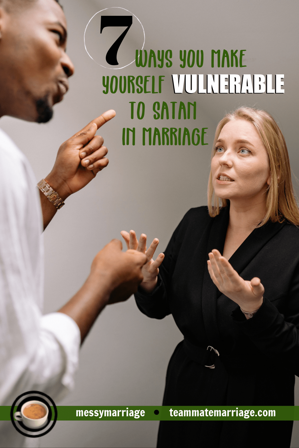 The Unfair Task of Remembering Your Spouse is Not the&nbsp;Enemy