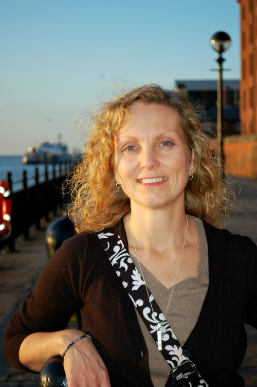 Beth by Mersey River