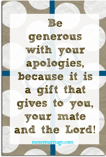 Can ‘Not Apologizing’ Motivate My Mate? and WW&nbsp;Linkup!