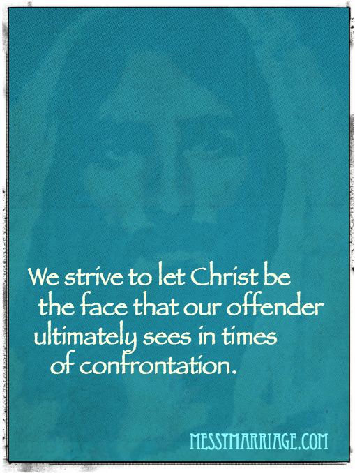 First Step to Confront with Grace – And&nbsp;Linkup