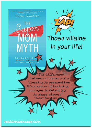 Super Mom Myth Review and Giveaway! Plus&nbsp;Linkup