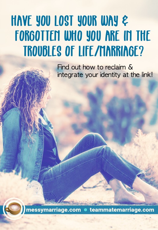 How to Apply and Integrate Your Identity in Marriage&nbsp;Troubles