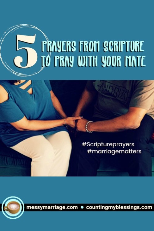 How to Pray Scripture - This post shows you how to pray Scripture with your mate for an unbreakable bond in marriage. Click to read more! #prayer #marriageprayer #Scripture #Bible #encouragement #spiritualgrowth