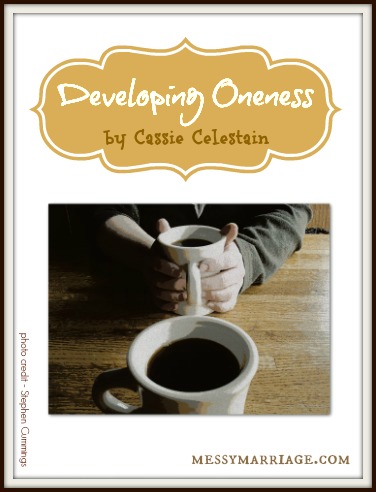 Becoming One with Your&nbsp;Spouse