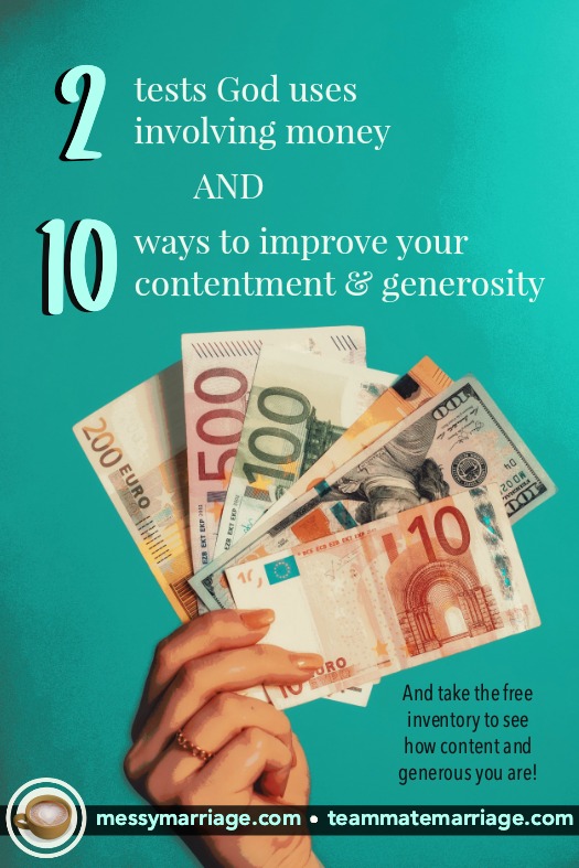 How to Be More Content in Life and Generous with Your&nbsp;Money