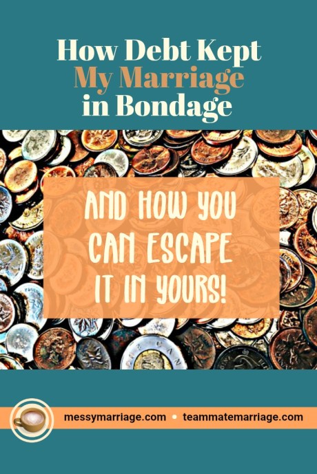 Debt in Marriage - This post deals with how my husband and I got into debt and the toll it took on our marriage. #money #debt #financialfreedom #marriage #moneymatters