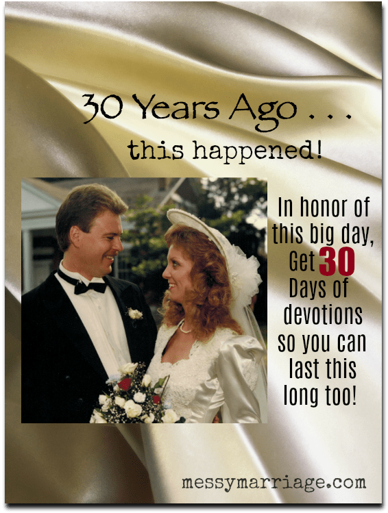 30 Year Anniversary