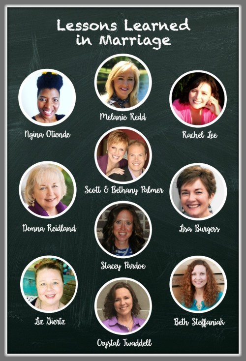 Lessons Learned in Marriage - Blog Series with first-hand accounts of lessons learned in marriage. #bloggers #authors #marriagelessons #lessonslearned