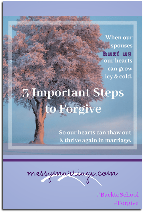 The ABC’s of How to Forgive a Spouse And&nbsp;Linkup