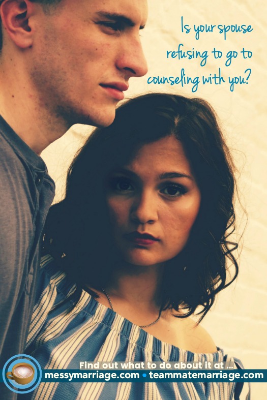 Are you about at your breaking point because your spouse won't go to counseling with you? Sometimes there's a good reason for this resistance. Find ways to identify this at MM, and learn how to respond with empathy to your mate. This could help you break down this barrier! #tips #quotes #marriage #counseling #resistance #empathy #communication #understanding