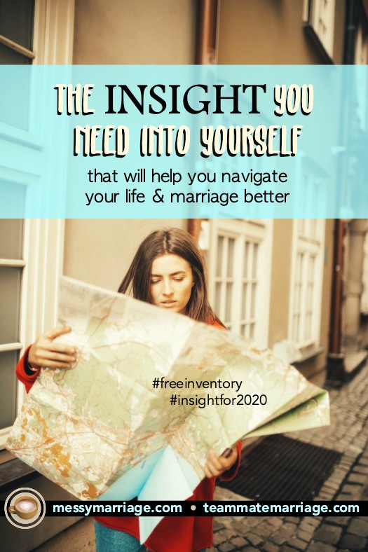 Insight into Self - Take the free inventory that will give you the insight you need to correct your problematic view of yourself, helping to improve your marriage. #marriage #troubles #insight #self #inventory #identity #Bible #Scripture #verse #quotes #inspiration #encouragement
