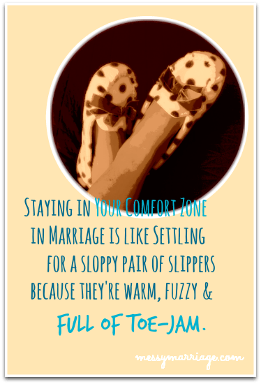 Push Out of Your Comfort Zone And WW&nbsp;Linkup!