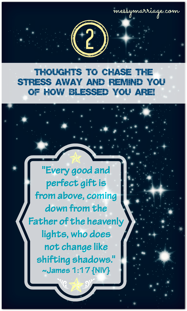 Lessen Stress with 2 Thoughts! and WW&nbsp;Linkup