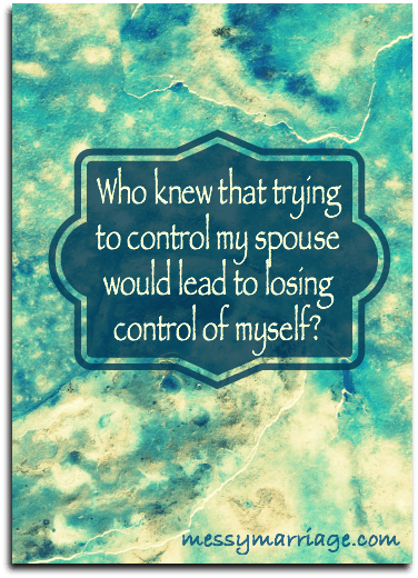 My Failure to Control Myself And WW&nbsp;Linkup