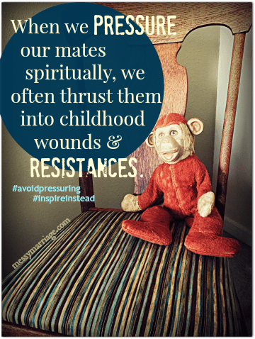 Resisting God because You Feel&nbsp;Pressured?