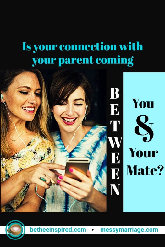 Cleave to Spouse - How to unite in your marriage by leaving your parents and uniting with your mate. #leaveandcleave #unitewithspouse #prioritiesinmarriage #unitedfront #marriagedivisions #aligningwithspouse