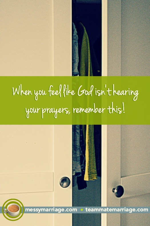 Discouraged and Alone? Come by MM to find out how I gained insight and comfort during a time of prayer in my prayer closet and what it could mean for you! #trials #troubles #marriage #struggles #quotes #Bible #Scriptures #verses #encouragement #hope #brokenhearted