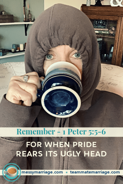 How to be Humble When Pride Rears&nbsp;Up
