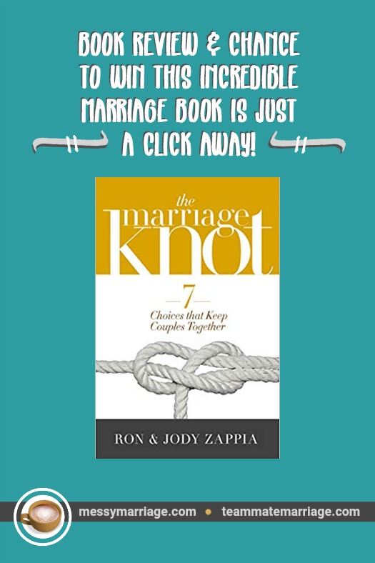 The Marriage Knot - This post offers a review and giveaway of The Marriage Knot. Click to read more about this gospel-centered marriage book! #themarriageknot #bookreview #marriagebook #gospelcenteredmarriage