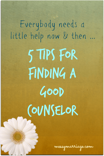 5 Tips for Finding a Good&nbsp;Counselor
