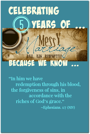 Messy Marriage’s 5-Year Blogiversary, Giveaway and WW&nbsp;Linkup