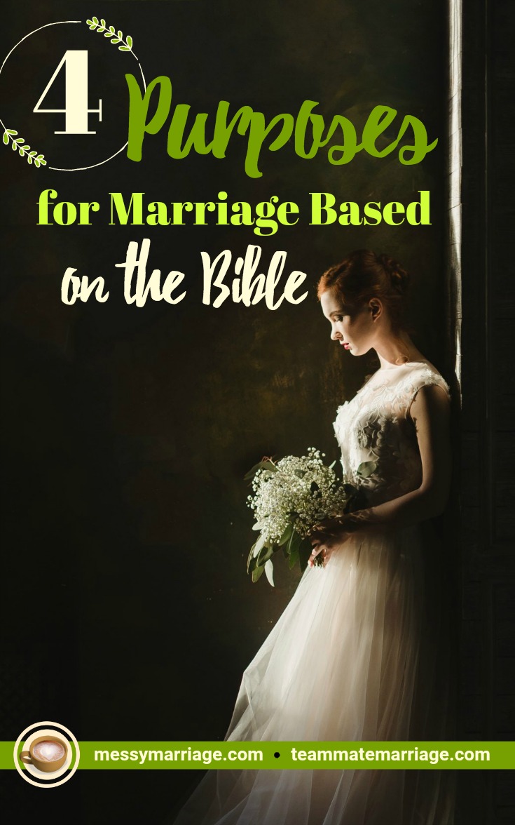 Marriage’s Definition and Purposes According to the&nbsp;Bible
