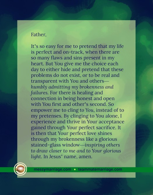 Be Transparent in Life and Marriage #transparent #vulnerability #marriage